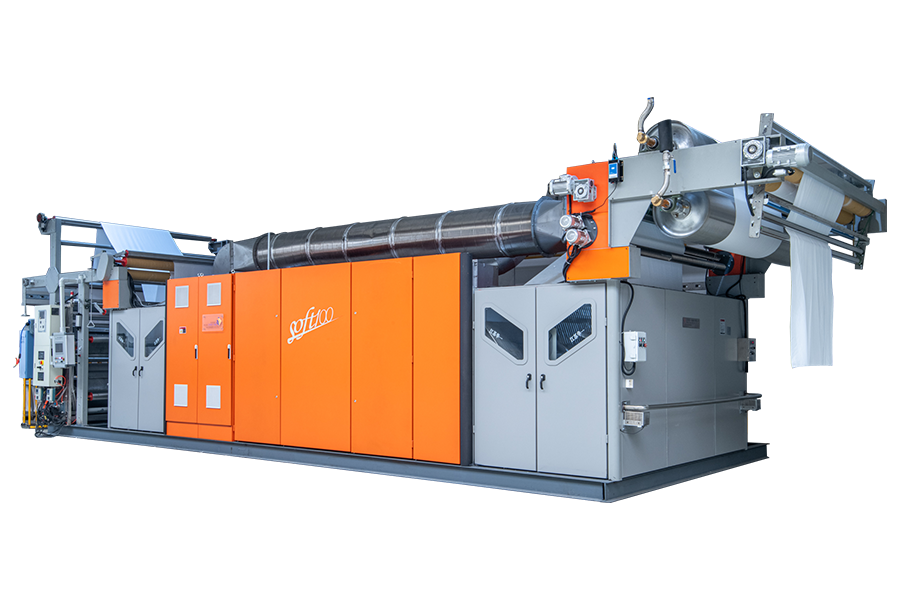 Mesin Pelunakan Udara Lebar Terbuka SOFT100